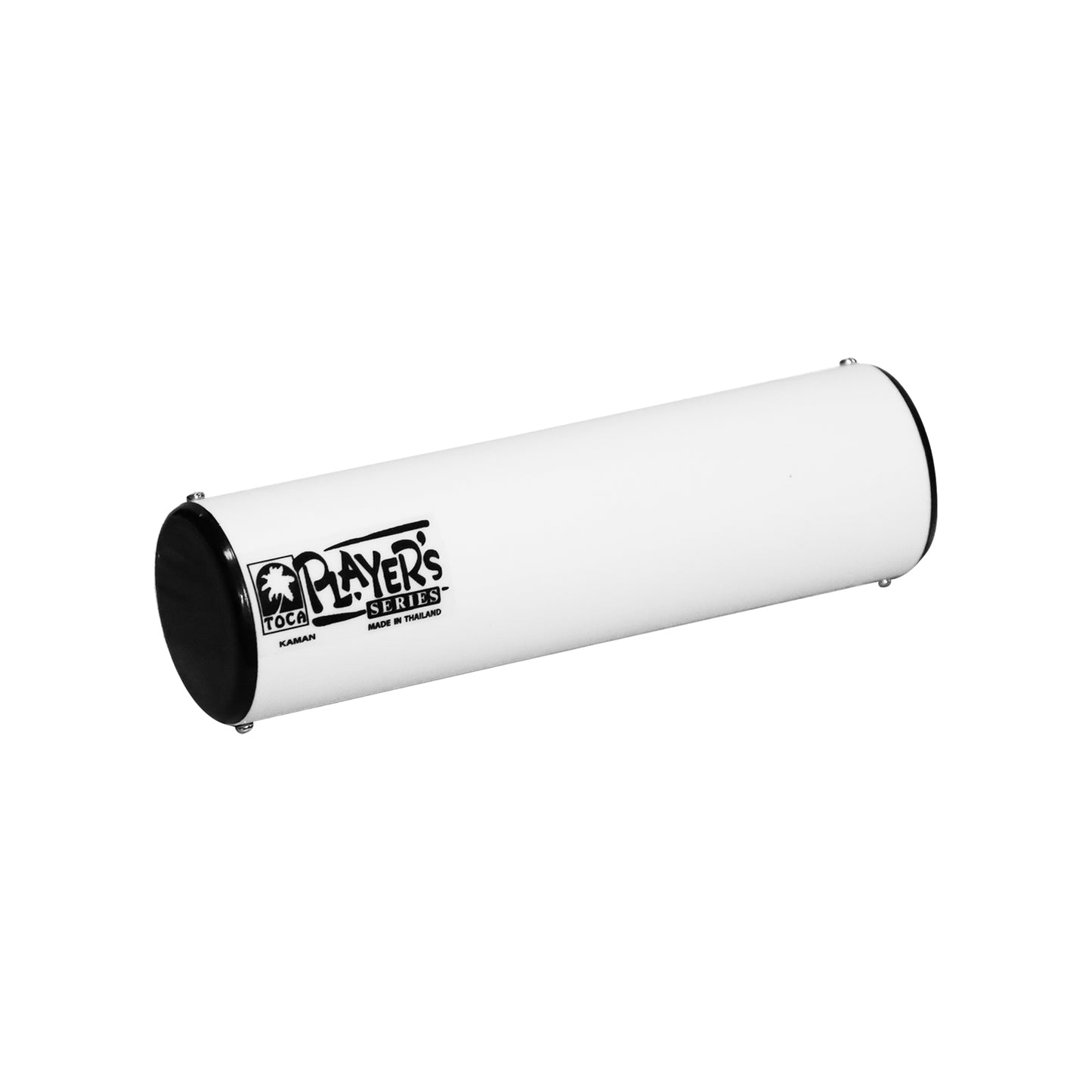 SHAKER 6″ (15CM) PVC COLOR BLANCO TOCA T3106 N