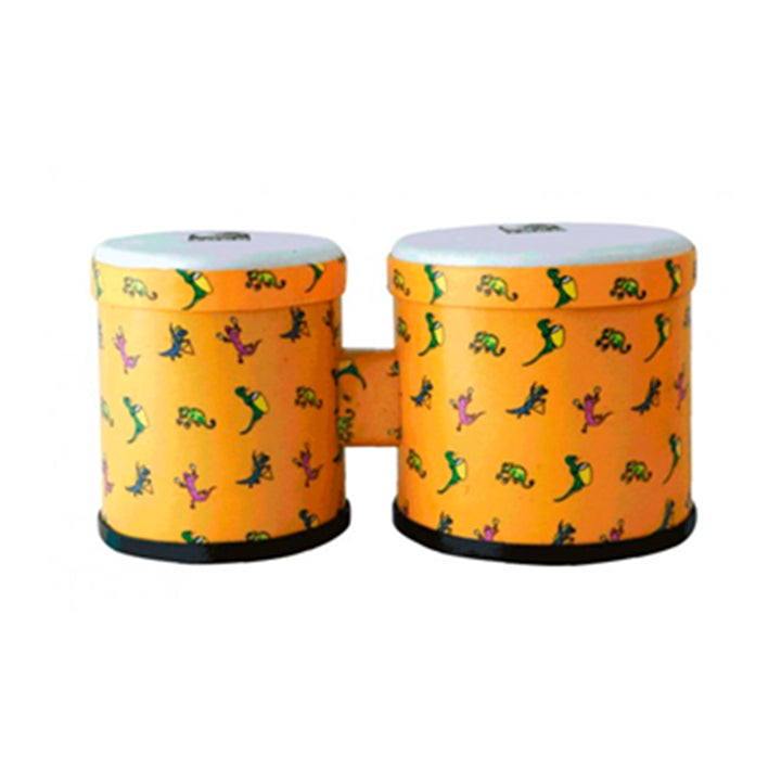 BONGOS 5″ Y 6″ FREESTYLE II SINTÉTICO LIZARD TOCA TF2B-LZ N
