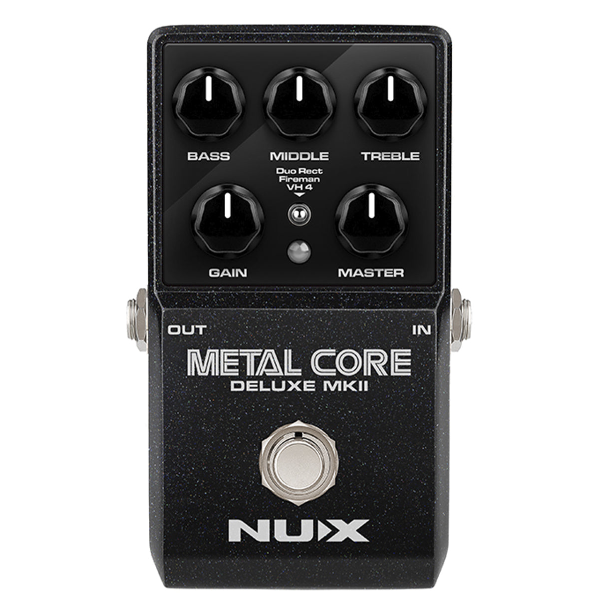 PEDAL NUX MOD. METAL CORE DELUXE MKII N