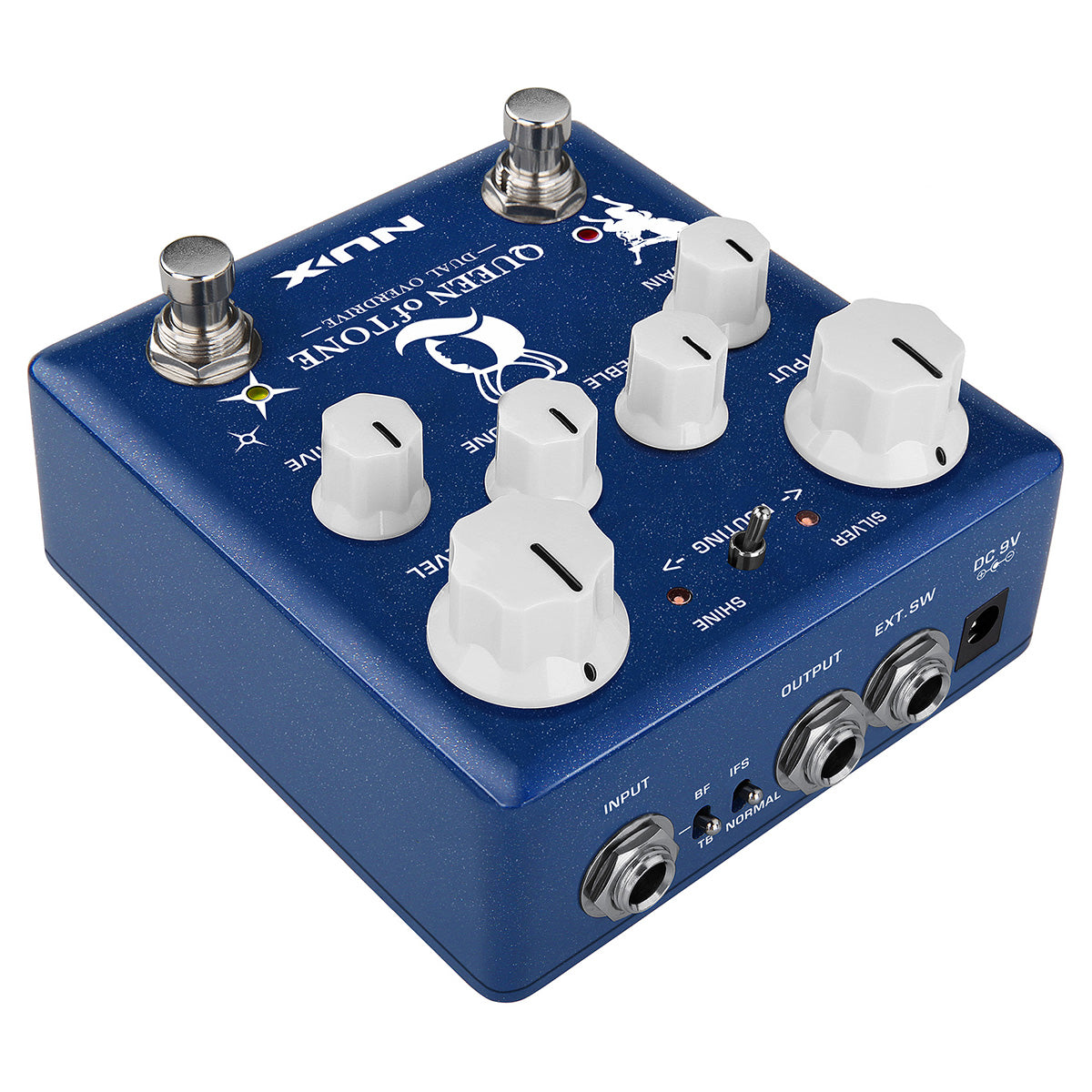 PEDAL NUX NDO-6 QUEEN OF TONE N