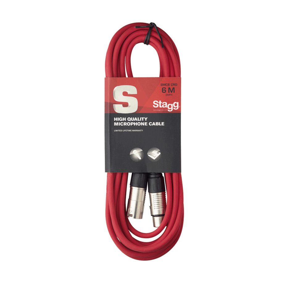 CABLE DE MICRÓFONO XLR / XLR (M / F), 6 M SMC6 CRD N