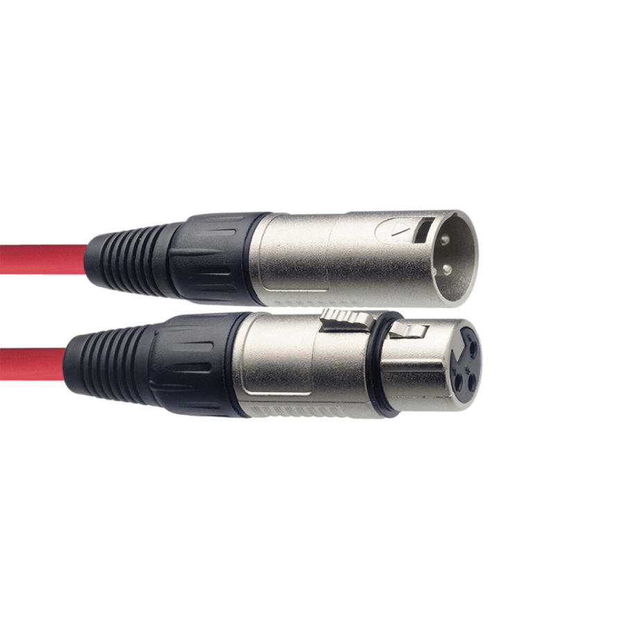 CABLE DE MICRÓFONO XLR / XLR (M / F), 6 M SMC6 CRD N