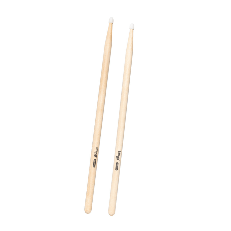 BAQUETAS DE MAPLE 5AN PUNTA DE NYLON SM5AN-1 N