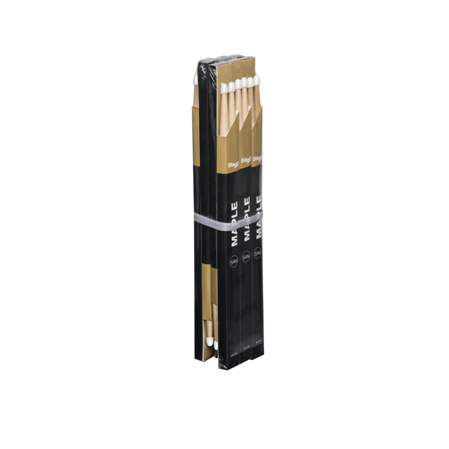 BAQUETAS DE MAPLE 5AN PUNTA DE NYLON SM5AN-1 N