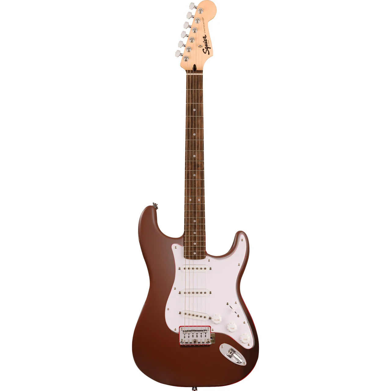 GUITARRA ELECTRICA SQUIER DEBUT STRATOCASTER DAKOTA RED |0379600554 N