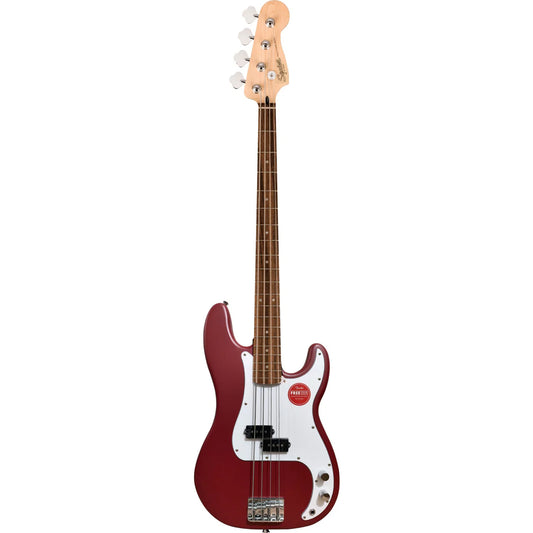 BAJO ELECTRICO SQUIER DEBUT PRECISION BASS DAKOTA RED SATIN | 0379700554 N|