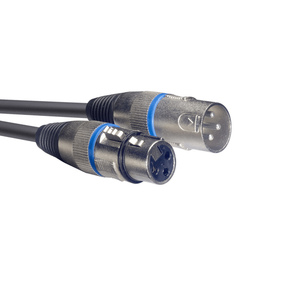 CABLE DE MICRÓFONO XLR / XLR (M / F), 3 M SMC3 BL N