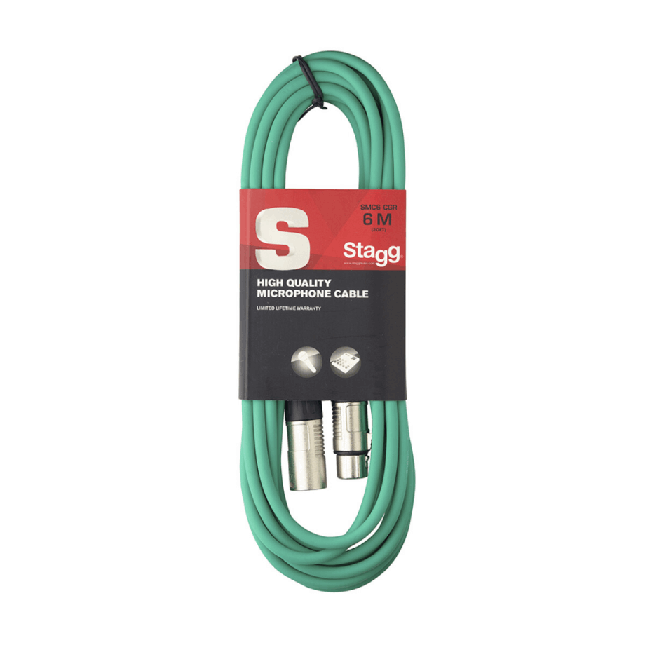 CABLE DE MICRÓFONO XLR / XLR (M / F), 6 M SMC6 CGR N