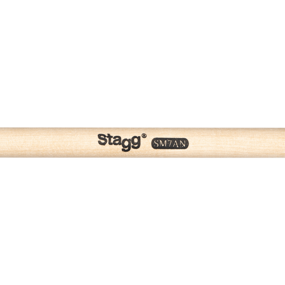 BAQUETAS DE MAPLE 7AN PUNTA DE NAYLO SM7AN-1 N