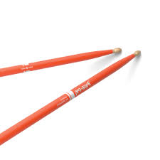 BAQUETAS PROMARK CLASSIC FORWARD 5A, ANARANJADO, HICKORY PUNTA MADERA TX5BW-ORANGE 3601141 N