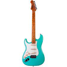 GUITARRA ELECTRICA JET GUITARS ELECT. JS300 COLOR : SEA FOAM GREEN ZURDA N
