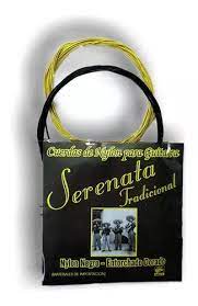 ENCORDADURA PARA GUITARRA SERENATA NYLON NEGRO N