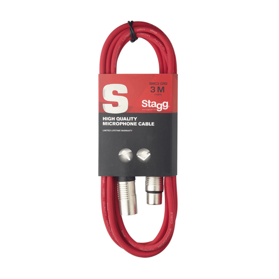 CABLE DE MICRÓFONO XLR / XLR (M / F), 3 M SMC3 CRD N