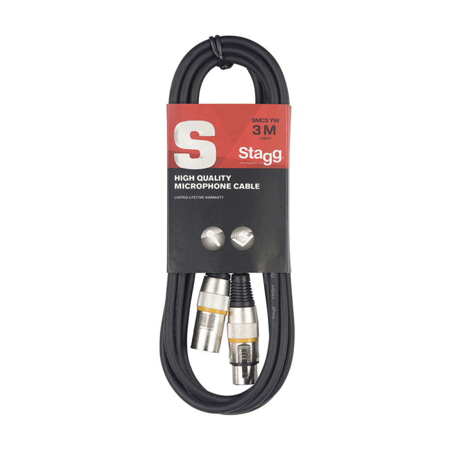 CABLE DE MICRÓFONO XLR / XLR (M / F), 3 M SMC3 YW N