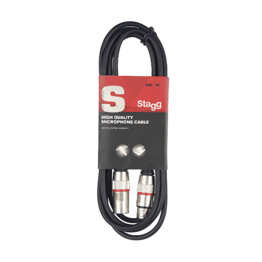CABLE DE MICRÓFONO XLR / XLR (M / F), 6 M SMC6 RD N