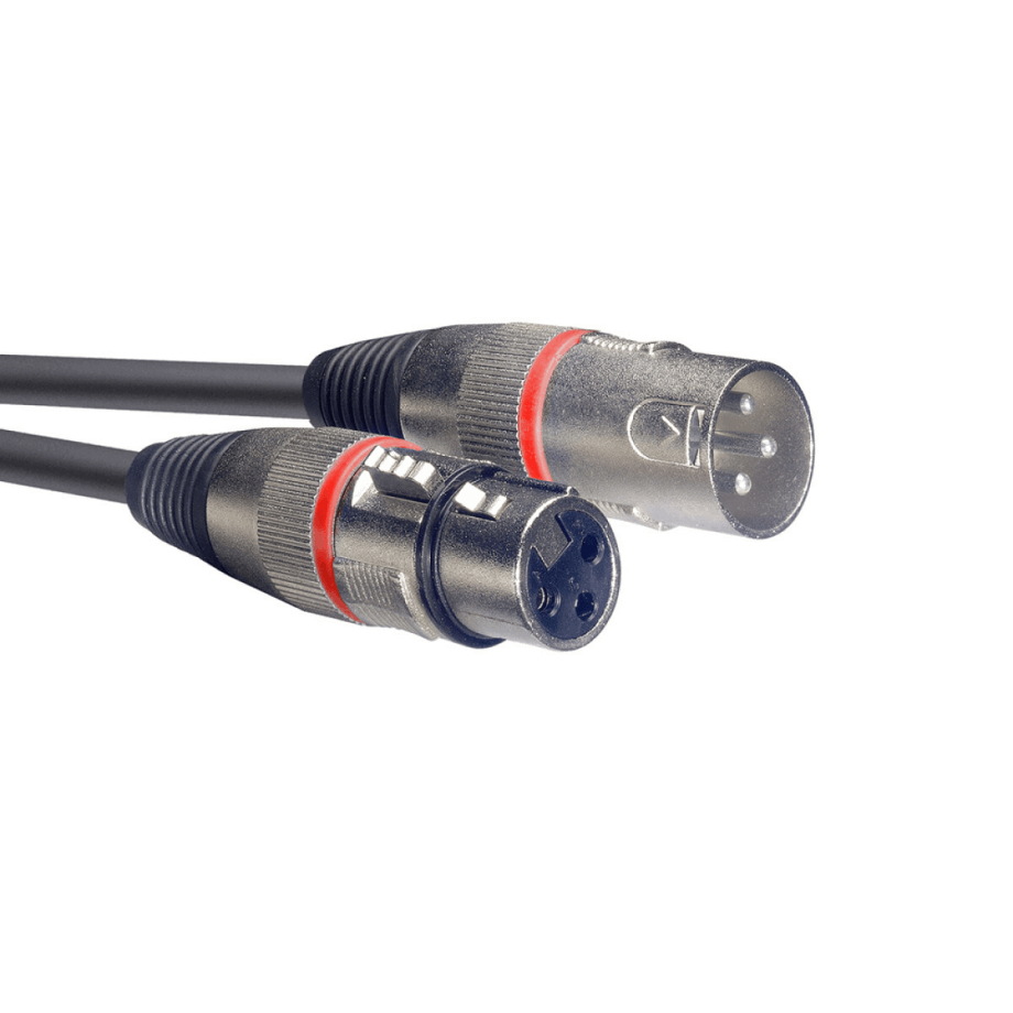 CABLE DE MICRÓFONO XLR / XLR (M / F), 6 M SMC6 RD N