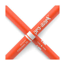 BAQUETAS PROMARK CLASSIC FORWARD 5A, ANARANJADO, HICKORY PUNTA MADERA TX5BW-ORANGE 3601141 N