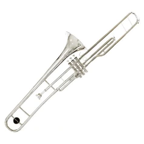 TROMBON DE EMBOLOS EN DO ( C ) NIQUELADO SILVERTONE ⌘ SLTB002 N