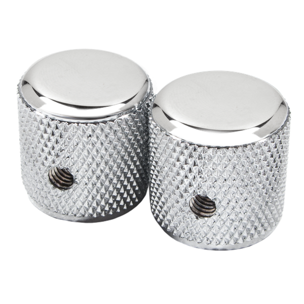 AM VINT 60s TELE KNOBS, CHR (2)
