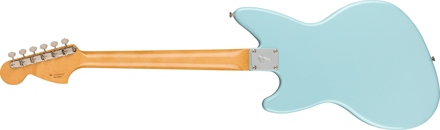 GUITARRA ELÉCTRICA CUSTOM KURT COBAIN JAG-STANG SONIC BLUE