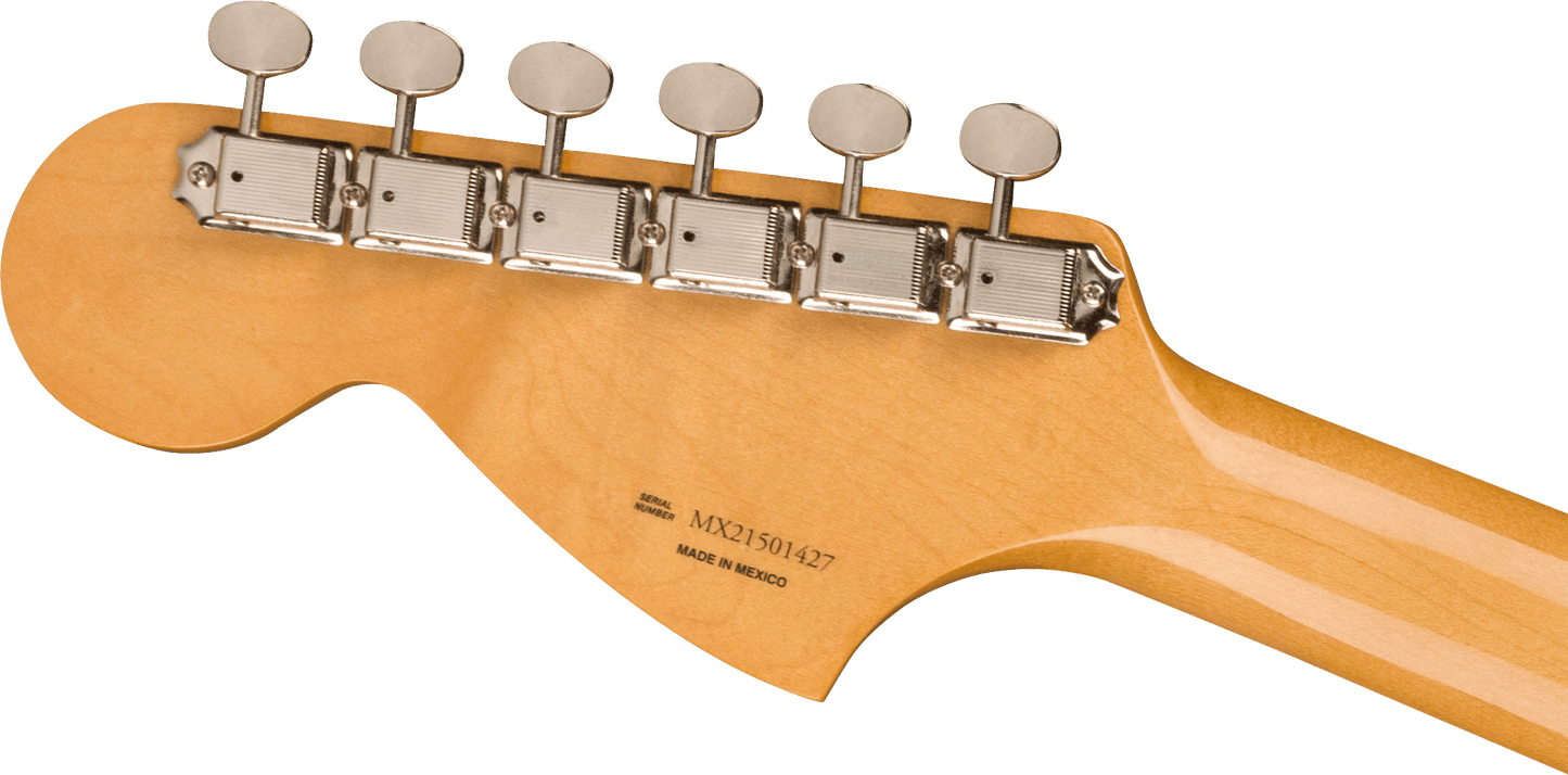 GUITARRA ELÉCTRICA CUSTOM KURT COBAIN JAG-STANG SONIC BLUE
