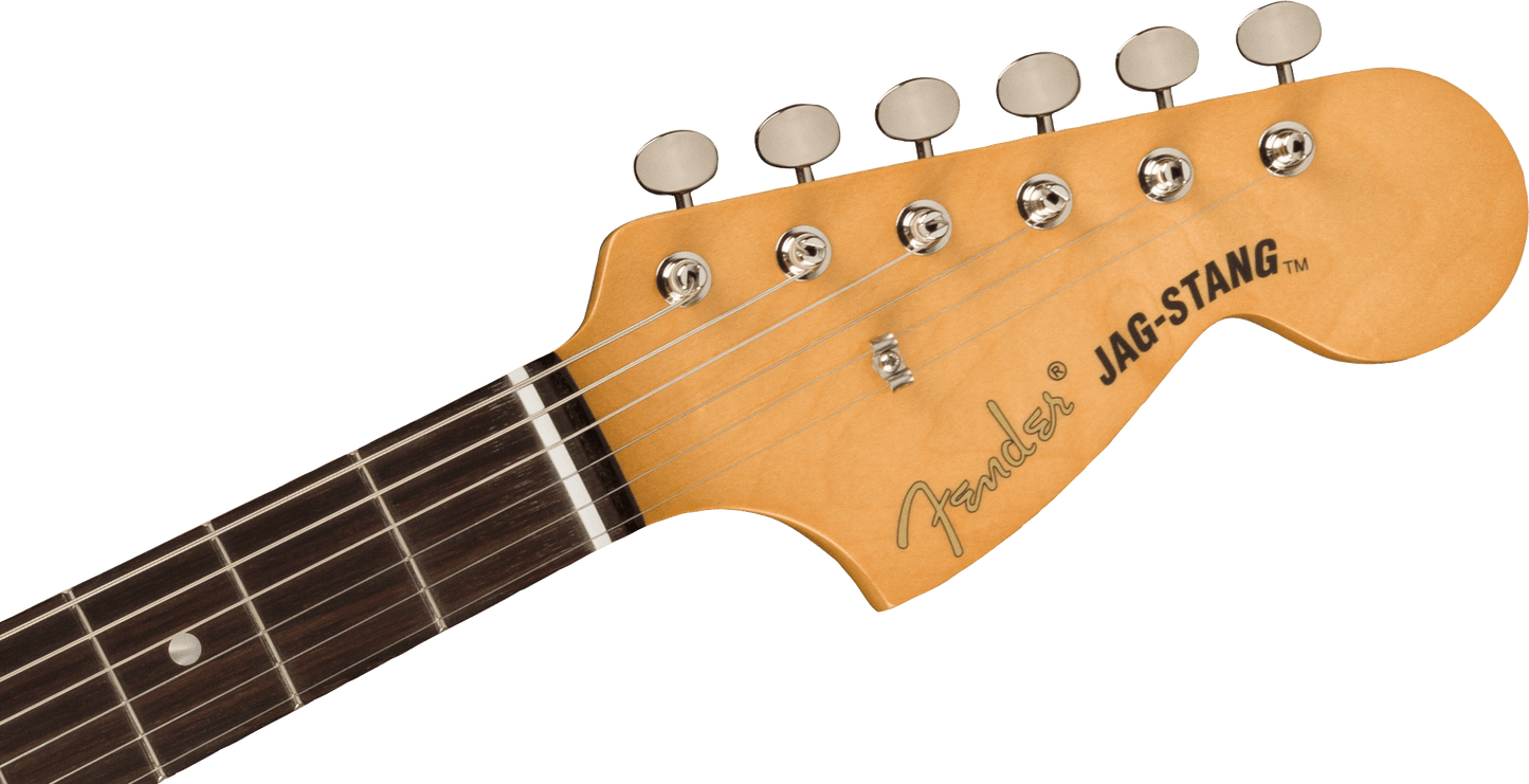 GUITARRA ELÉCTRICA CUSTOM KURT COBAIN JAG-STANG SONIC BLUE