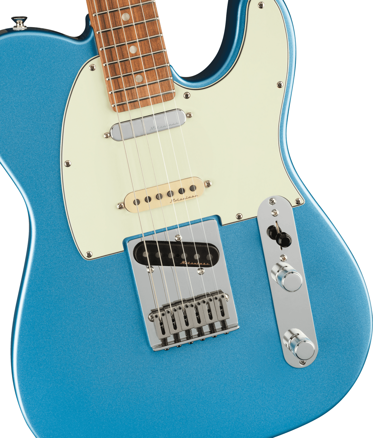 GUITARRA ELECTRICA FENDER PLAYER PLUS NASHVILLE TELECASTER PF OPAL SPARK