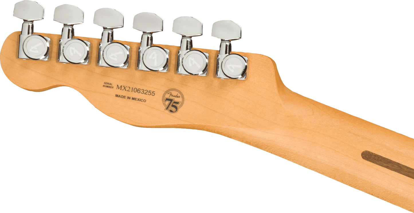 GUITARRA ELECTRICA FENDER PLAYER PLUS NASHVILLE TELECASTER PF OPAL SPARK