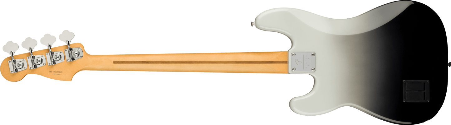 BAJO ELECTRICO FENDER PLAYER PLUS SILVER SMOKE