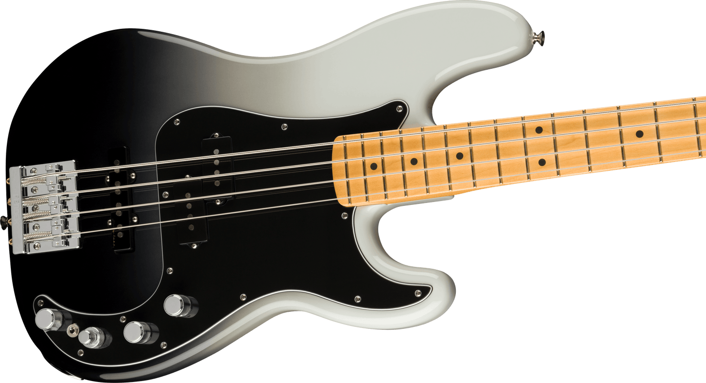 BAJO ELECTRICO FENDER PLAYER PLUS SILVER SMOKE