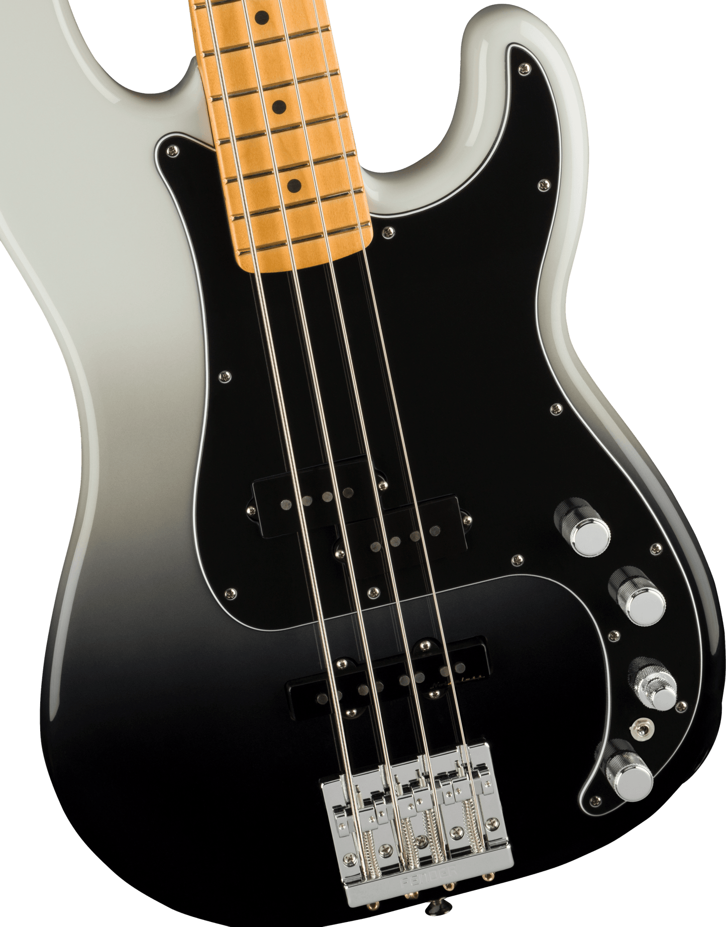 BAJO ELECTRICO FENDER PLAYER PLUS SILVER SMOKE