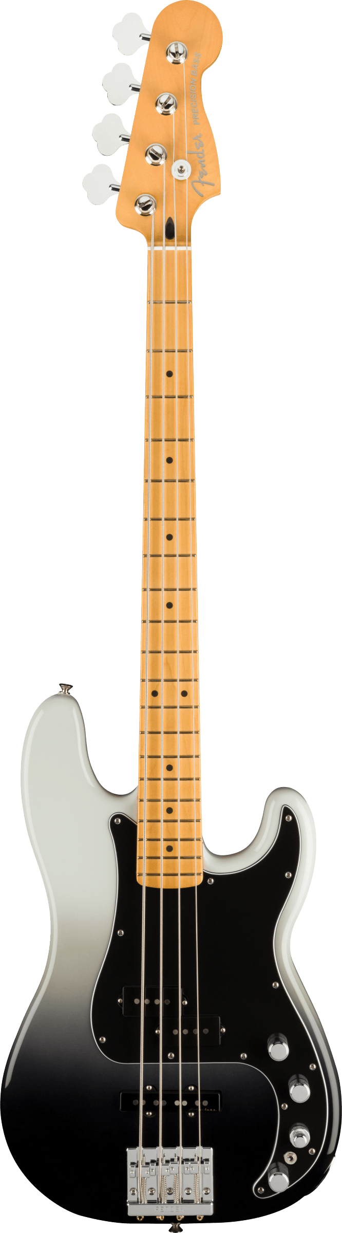 BAJO ELECTRICO FENDER PLAYER PLUS SILVER SMOKE
