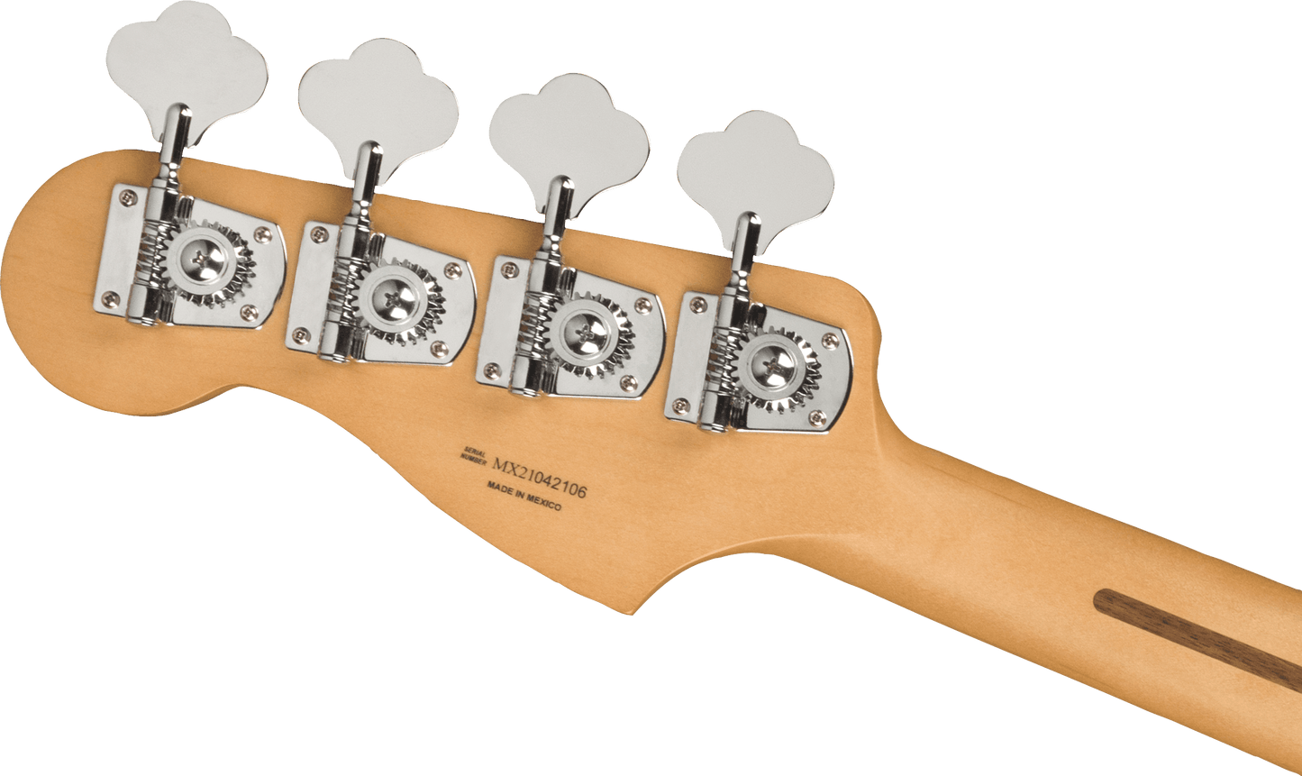 BAJO ELECTRICO FENDER PLAYER PLUS SILVER SMOKE