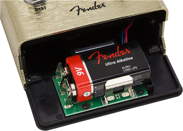 PEDAL FENDER PARA GUITARRA ELECTRICA COMPRESOR / DISTORSIÓN COMPUGILIST
