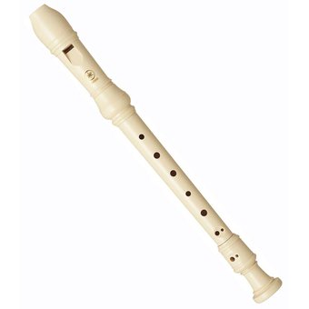 FLAUTA YAMAHA SOPRANO DE PLASTICO EN C | YRS-24B N