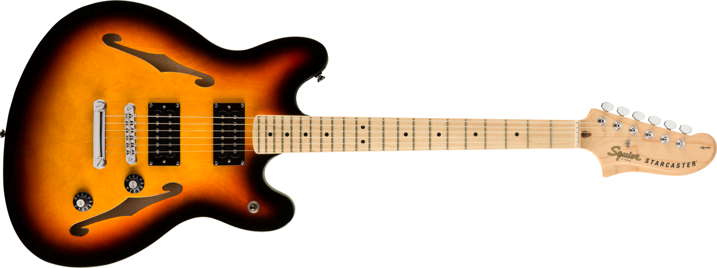GUITARRA ELECTRICA FENDER SQUIER AFFINITY SERIES STARCASTER MN 3TS N