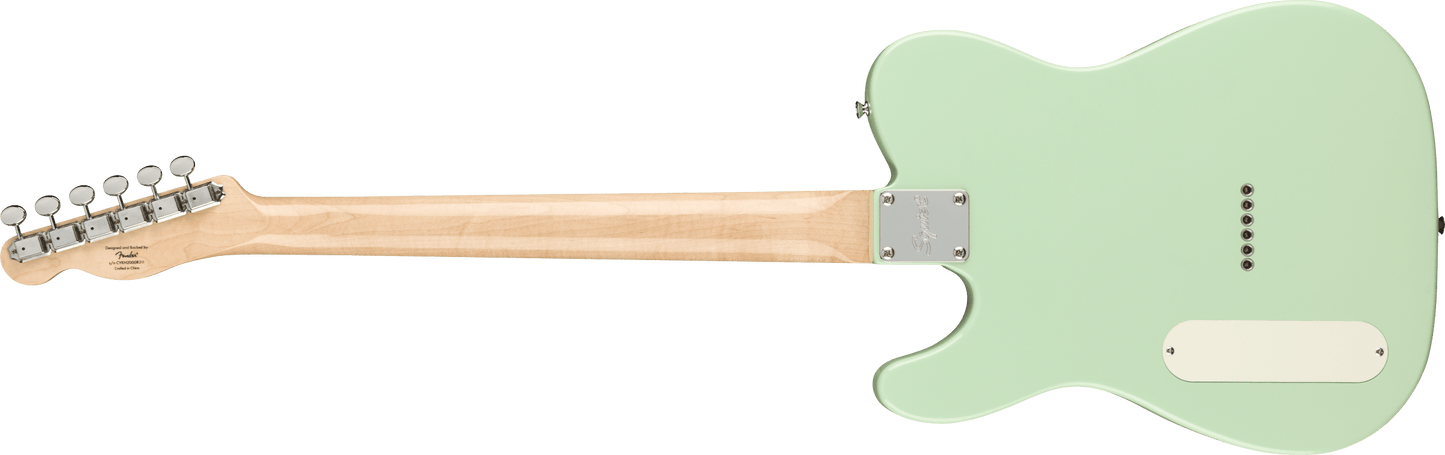 PARANORMAL BARÍTONO CABRONITA TELECASTER SURF GREEN N