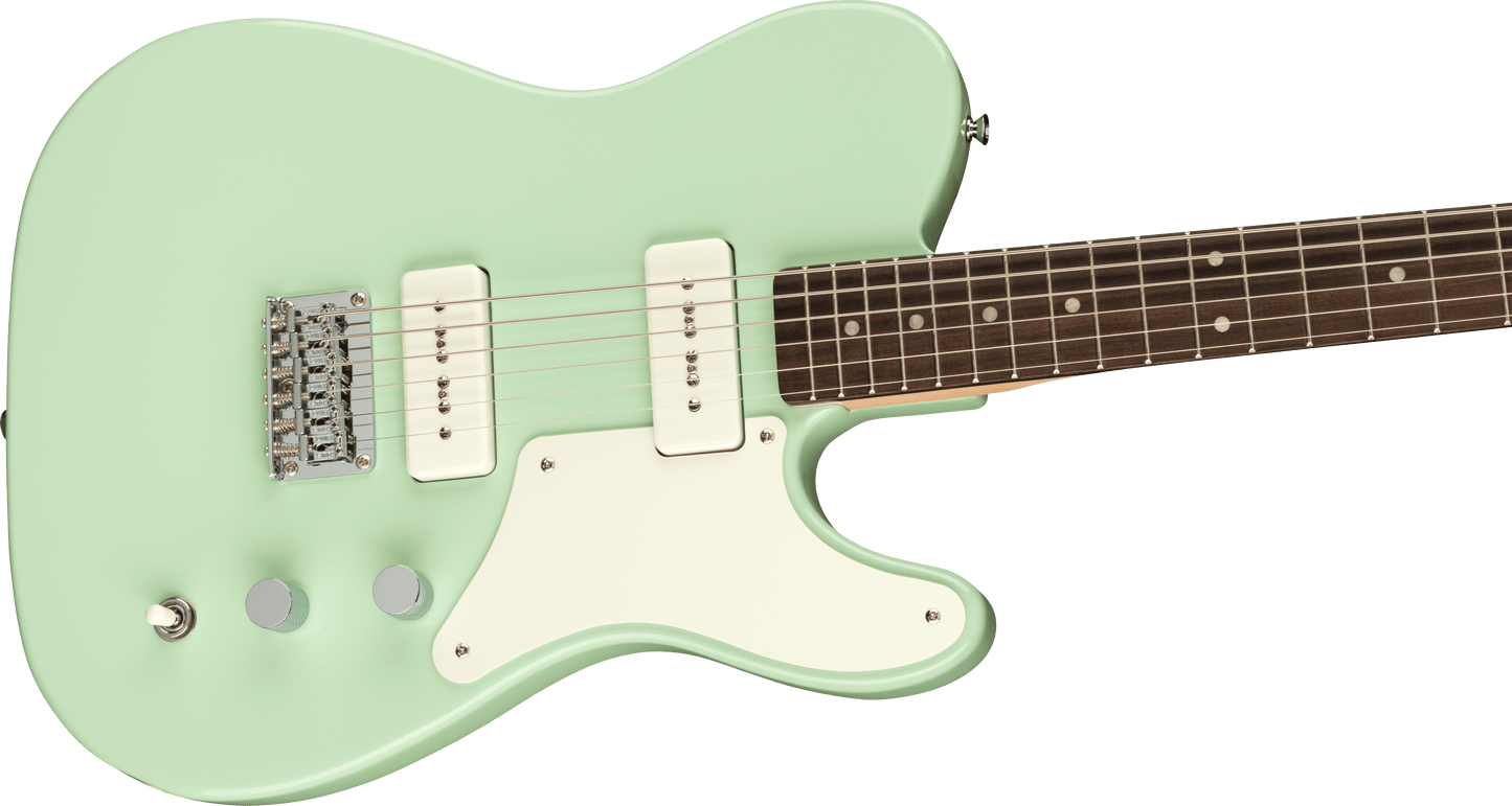 PARANORMAL BARÍTONO CABRONITA TELECASTER SURF GREEN N