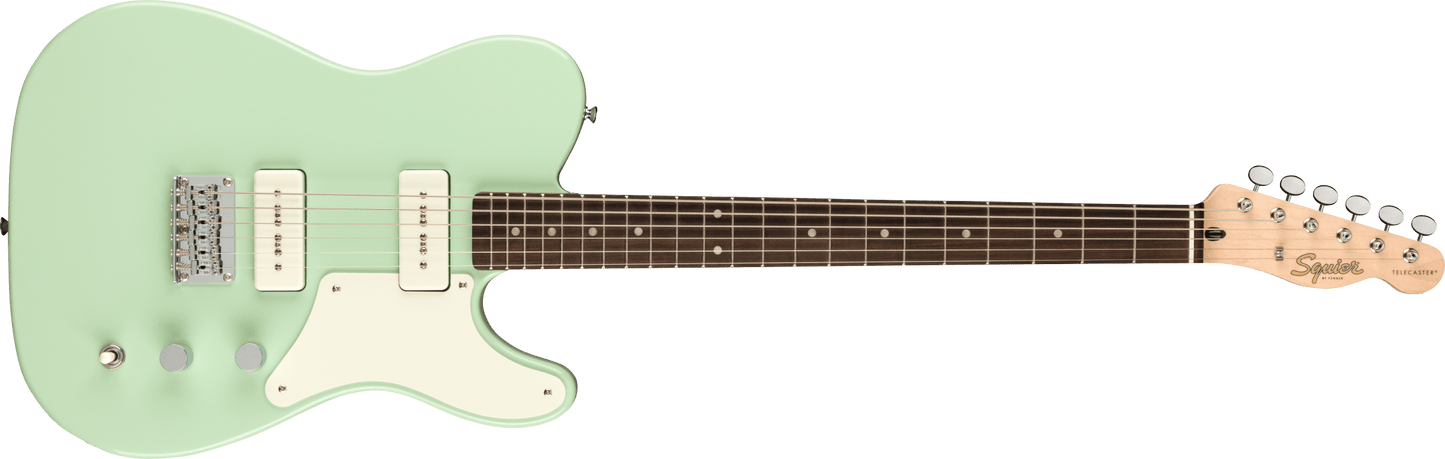 PARANORMAL BARÍTONO CABRONITA TELECASTER SURF GREEN N