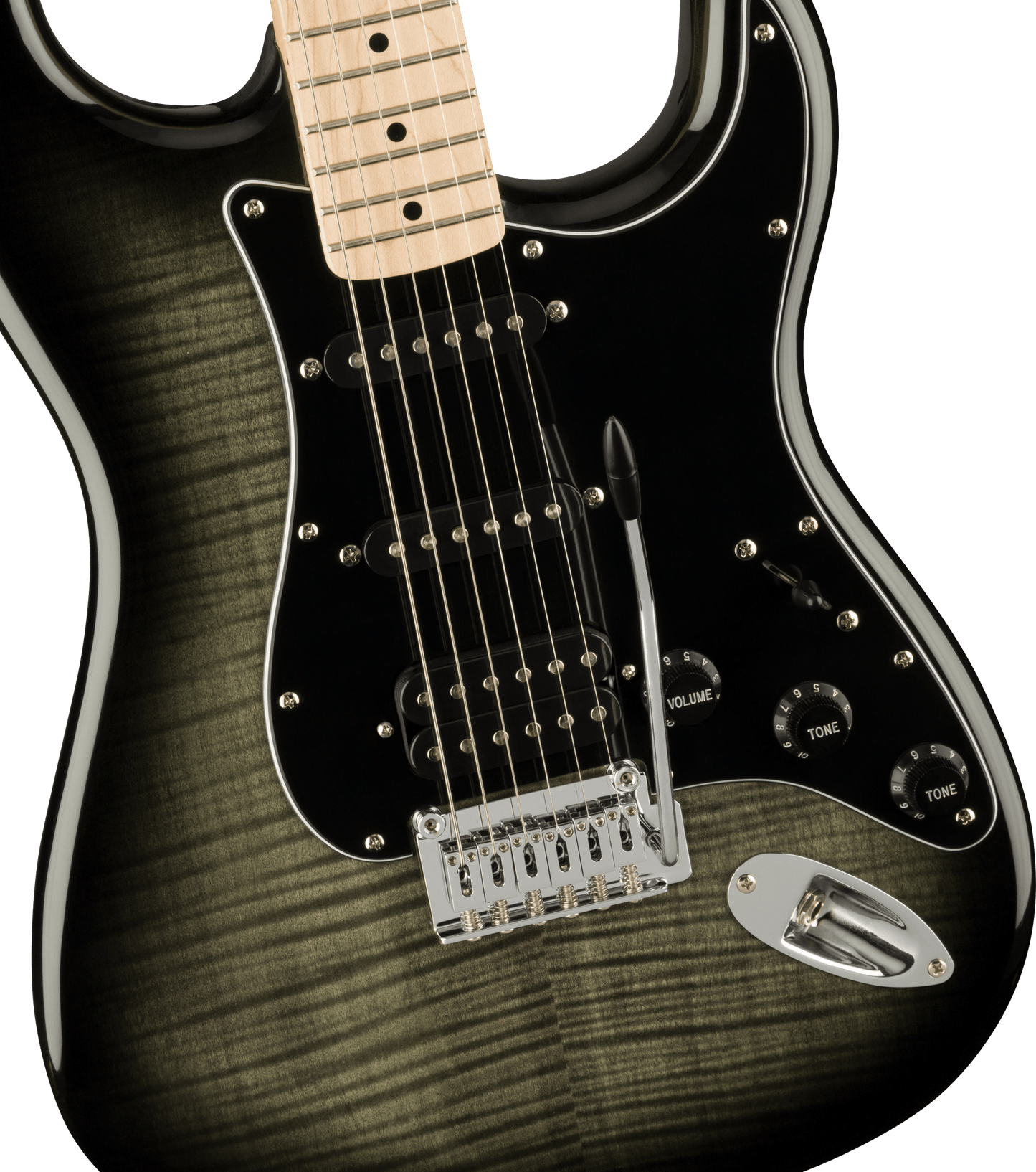 GUITARRA ELÉCTRICA SQUIER AFFINITY SERIES STRATOCASTER FMT HSS N