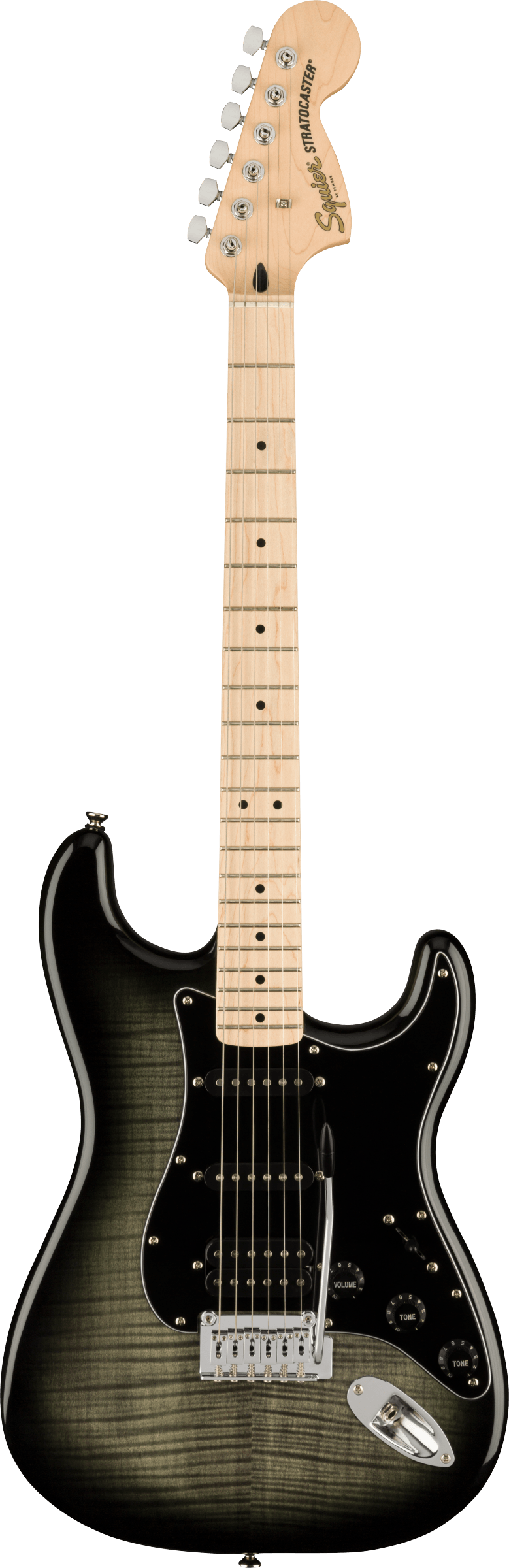 GUITARRA ELÉCTRICA SQUIER AFFINITY SERIES STRATOCASTER FMT HSS N