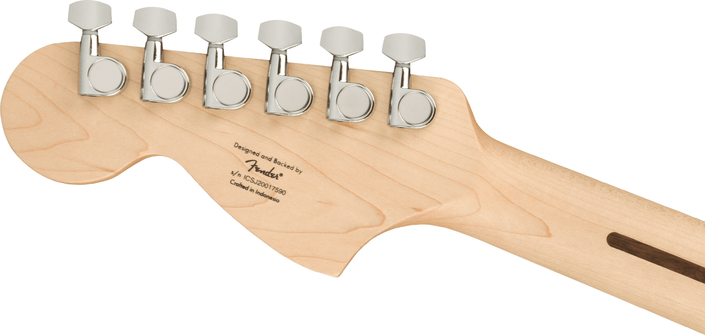 GUITARRA ELÉCTRICA SQUIER AFFINITY SERIES STRATOCASTER FMT HSS N