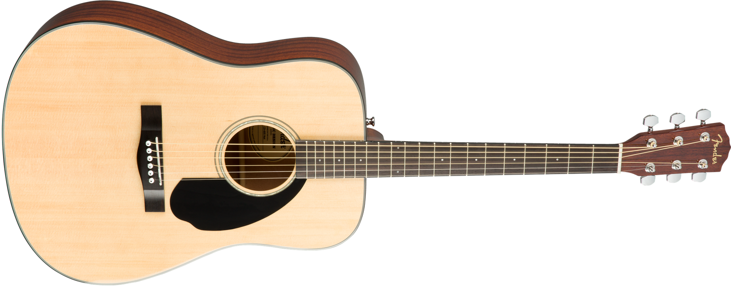 GUITARRA FENDER ACUSTICA CD-60S DREAD NAT N