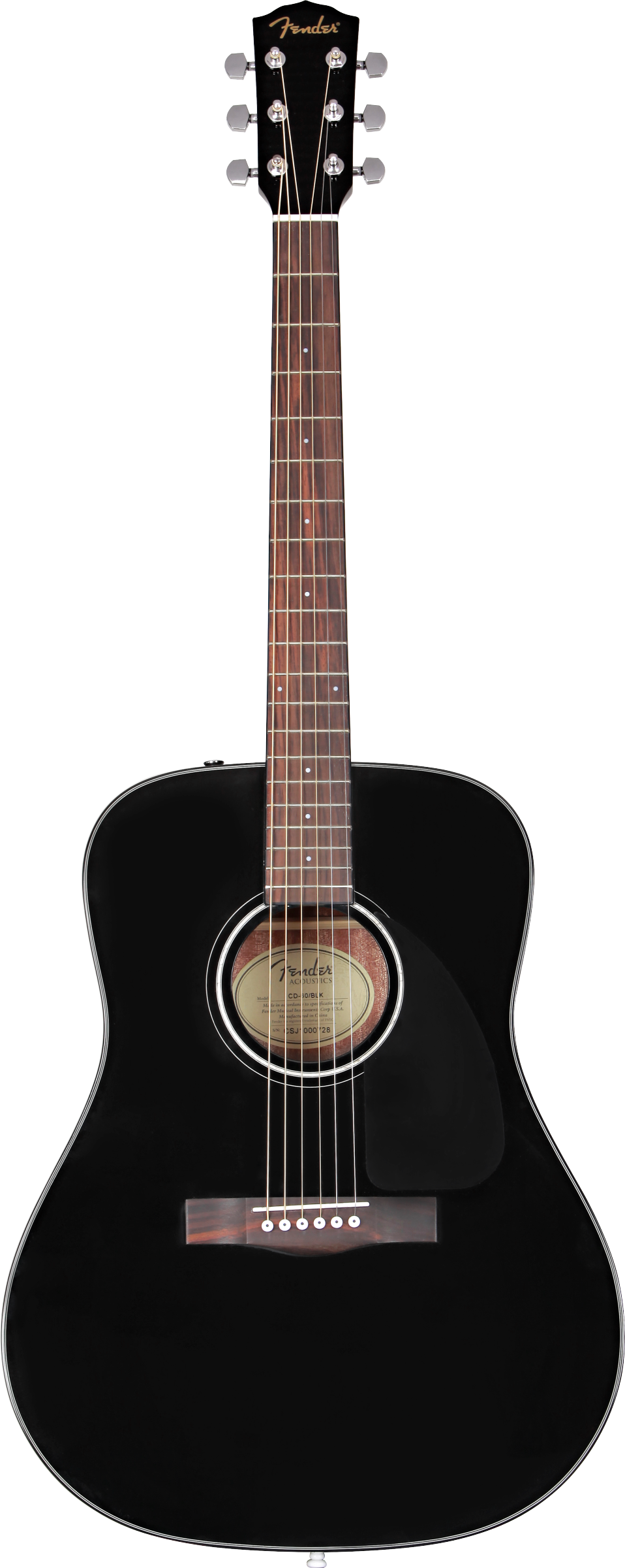 GUITARRA ACUSTICA FENDER CD-60 DREAD CON ESTUCHE N
