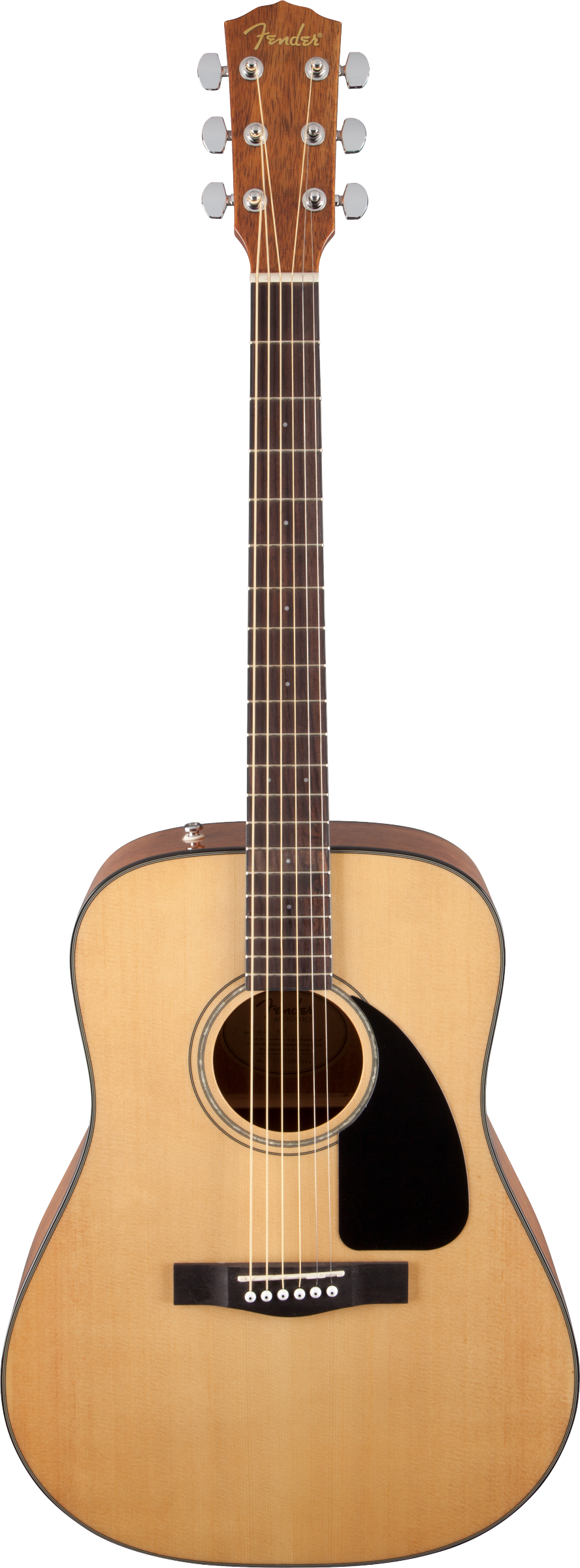 GUITARRA ACUSTICA FENDER CD-60 DREAD CON ESTUCHE N