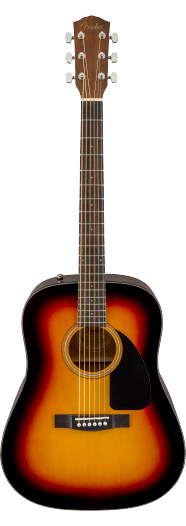 GUITARRA ACUSTICA FENDER CD-60 DREAD CON ESTUCHE N