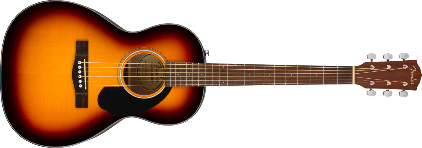 GUITARRA ACUSTICA FENDER PARLOR SOMBRA CP-60S