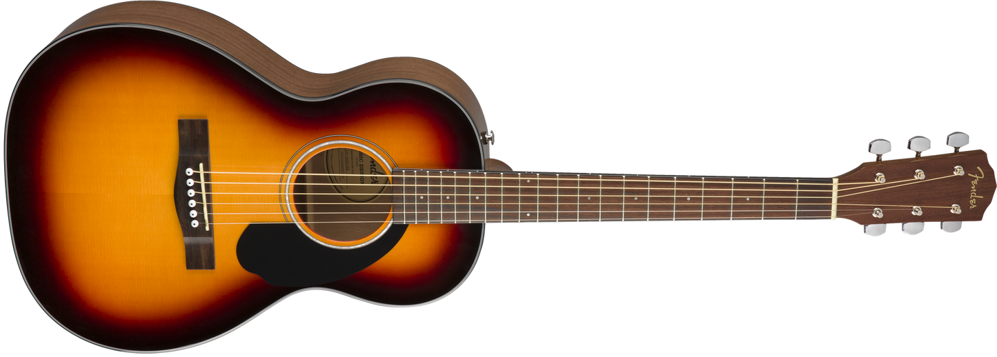 GUITARRA ACUSTICA FENDER PARLOR SOMBRA CP-60S
