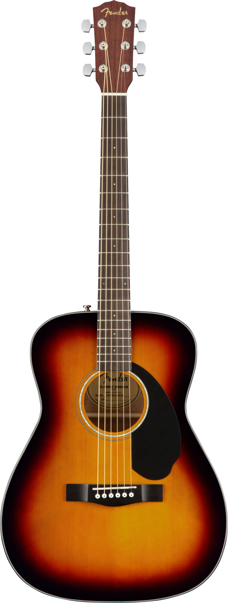 GUITARRA ACUSTICA FENDER CC-60S SUNBURST N