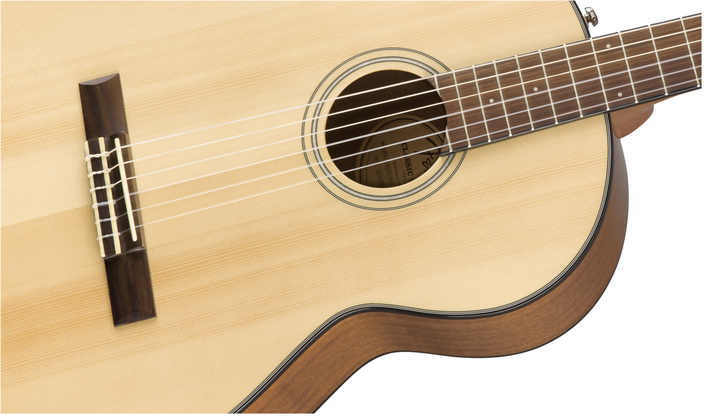 GUITARRA CLASICA FENDER CN-60S NATURAL N